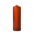 Terracotta 3 x 9 Unscented Pillar Candles