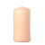 Parchment 3 x 6 Unscented Pillar Candles