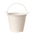 Mini White Pail 2.5 Inch