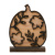 Laser Cut Tabletop Pumpkin-Brown 