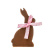 Wooden Chocolate Bunny