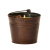 Citronella Bucket Outdoor Candle Dark Brown 22 oz.,Citronella Bucket Outdoor Candle Dark Brown 22 oz.,Citronella Bucket Outdoor Candle Dark Brown 22 oz.