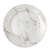 Charger Marble Plastic 10 Inch