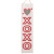 XOXO Vertical Hanging Sign