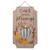 Fall Cutout Pumpkin Hanging Sign