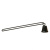 Loop Handle Black Candle Snuffer