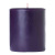 4 x 4 Lilac Pillar Candles