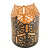 Lattice Cut Votive Cup