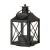 Mini Black Metal Lantern Tea Light Holder