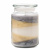 Layered Campfire Cookie 26 oz Jar Candles