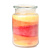 Layered Fruit Loop 26 oz Jar Candles