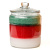 Layered Christmas 64 oz Jar Candles