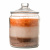 Layered Pumpkin Spice Latte 64 oz Jar Candles