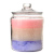Layered Woman 64 oz Jar Candles