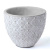 Circle Patterned Cement Pots