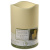 6 x 9 Outdoor LED Pillar Candle Ivory
