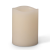 3x4 Glow Wick Ivory Wax LED Candle