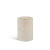3x4 Ivory Wax Glow Wick LED Candle