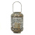 Antique Green Metal LED Lantern