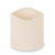 6 x 6 Outdoor LED Pillar Candle Ivory