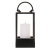 Metal Lantern With LED Resin Candle