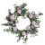 Wicklow Blooms 6 Inch Candle Ring Lavender