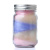Layered Woman Mason Jar Candles