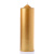 3 x 9 Metallic Gold Pillar Candles