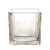 Square Glass Votive Cup
