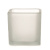 Square Frosted Glass Votive Cup