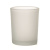 Flared Frosted Glass Votive Cup