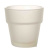 Frosted Flower Pot Votive Cup