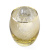 Gold Mercury Hurricane Votive Cup
