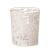 White Lace Straight Votive Cup