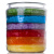 Fruit Loop Layered 2 Gallon Candle,Fruit Loop Layered 2 Gallon Candle