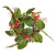 Berry Pod And Foliage 6.5 Inch Candle Ring