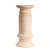 Pillar Holder Off-White Ceramic 9.5