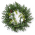 Evergreen Pine 6.5 Inch Candle Ring