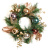 Evergreen Ornament Candle Ring 4 Inch