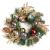 Evergreen Ornament Candle Ring 6 Inch