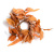 Fall Leaf and Seed 1.5 Inch Candle Ring