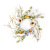 Summer Wildflower 4.5 Inch Candle Ring
