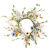 Summer Wildflower 6.5 Inch Candle Ring