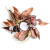 Fall Magnolia Leaf 4 Inch Candle Ring