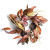 Fall Magnolia Leaf 6 Inch Candle Ring