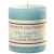 Textured Blue Lagoon 3 x 3 Pillar Candles