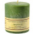 Textured Bayberry 4 x 4 Pillar Candles