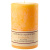 Textured Creamsicle 4 x 6 Pillar Candles