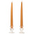 8 Inch Harvest Taper Candles Pair