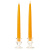 10 Inch Mango Taper Candles Dozen